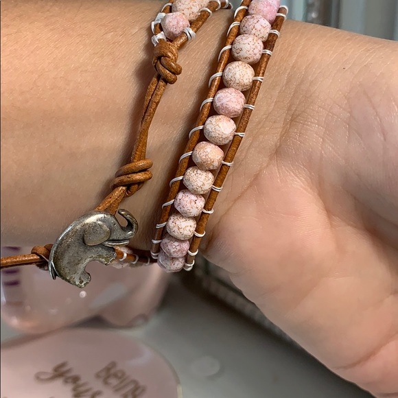 Double Wrap Bracelet - Picture 2 of 3